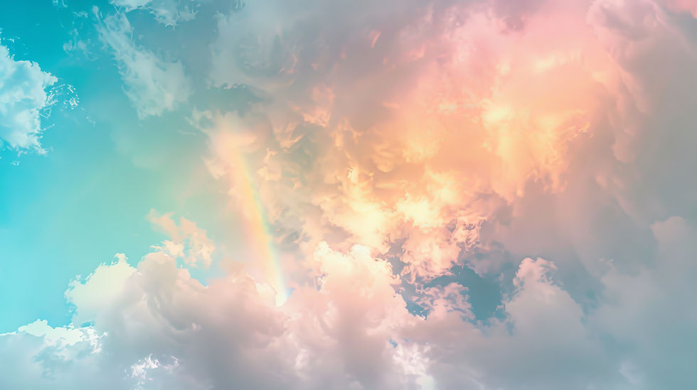 Rainbow Clouds